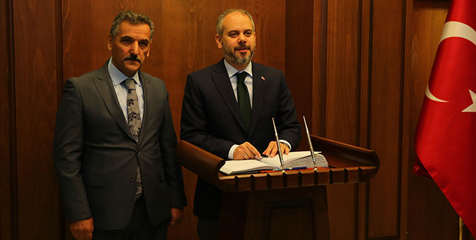 Gençlik ve Spor Bakanı Kılıç, Samsun'da