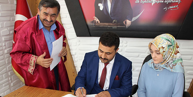 HAVZA BELEDİYESİN'DE EVLİLİK YOĞUNLUĞU