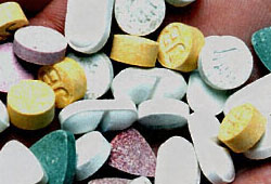 18 bin adet extacy  yakalandı