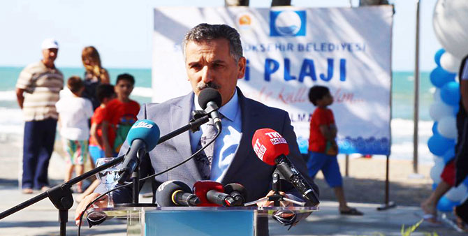 Samsun'da mavi bayrak ödül töreni