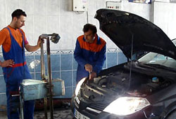 Arabaların farı bozuk çıktı