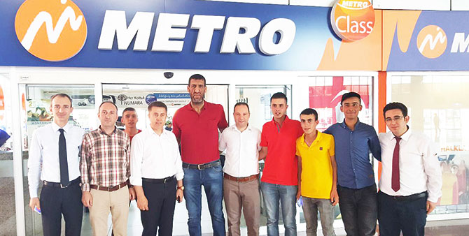 Minik’te Metro CIP’i Tercih Etti