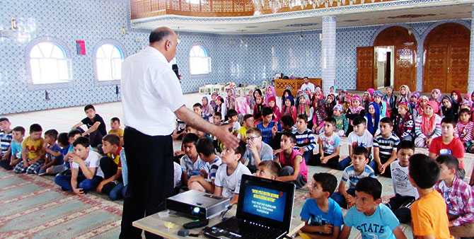 "Atık Pili Getir Çevre Kirliliğini Bitir" projesi