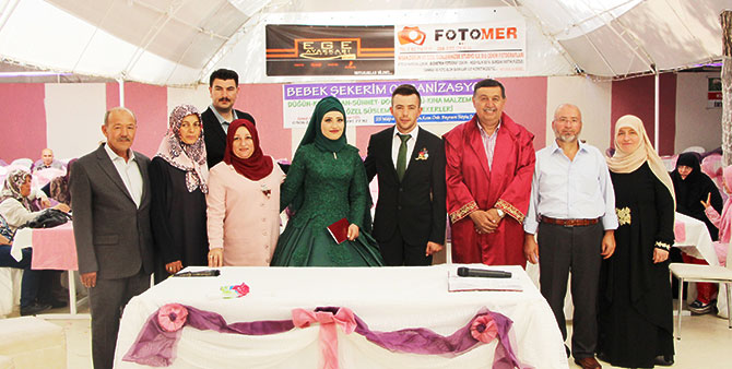 Havza Ak Parti Ailesinin Mutlu Günü