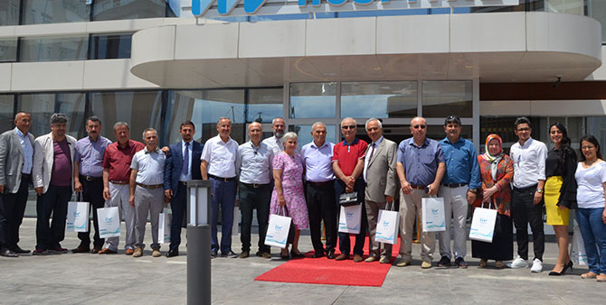 KADEF’TEN  LIV HOSPITAL ZİYARETİ