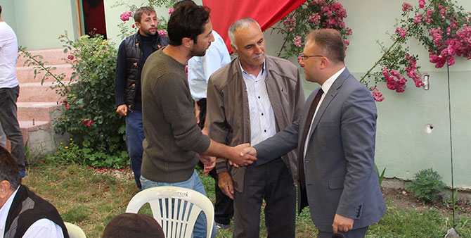 Şehit Alnıdelik için mevlit okutuldu