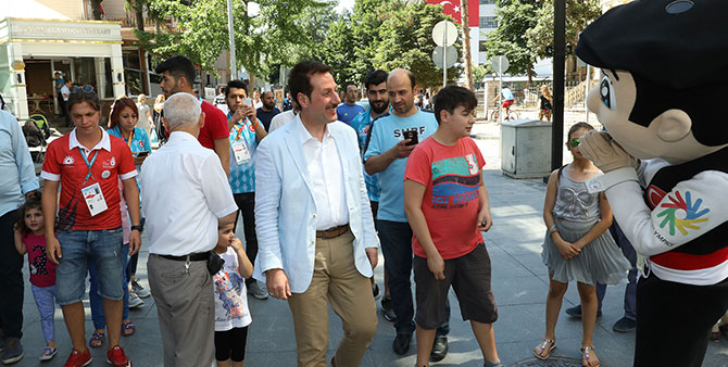 Tok ve Çakır Olimpiyat çağrısı yaptı