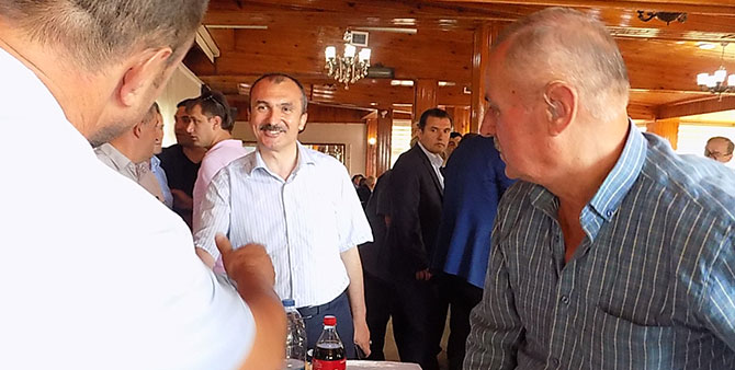 MİLLETVEKİLİ KIRCALI ÖĞRETMENEVİ' NDE