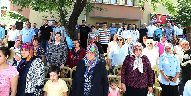 İlkadım'da Mübadiller Pilav Gününde Buluştu