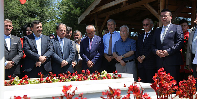 Başkan Taşçı: Demokrasi tarihinin en büyük destanı