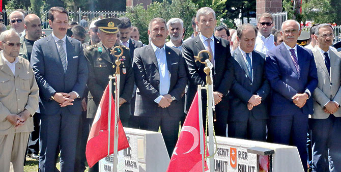 KÖKTAŞ:KAHRAMAN ŞEHİTLERİMİZE BORÇLUYUZ