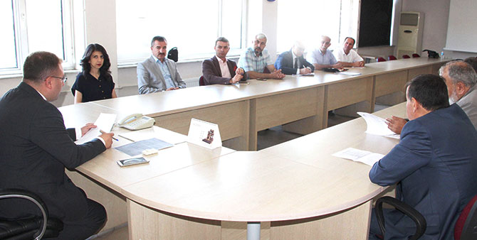 15 Temmuz Demokrasi ve Milli Birlik Günü toplantısı