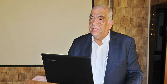 Laboratuvarın tanıtımı Tokat’ta yapıldı