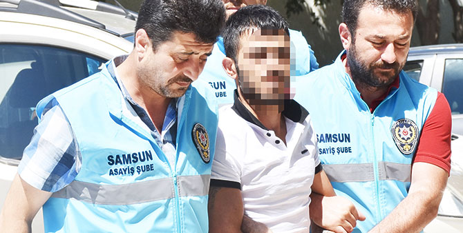 Samsun'da silahla yaralama