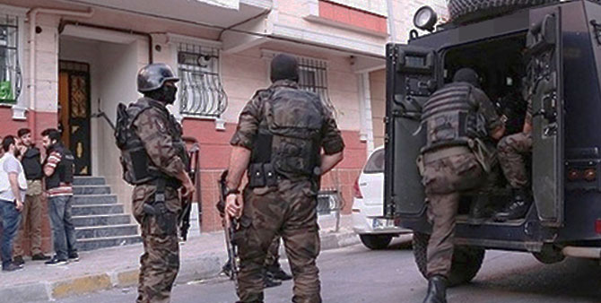 Samsun'da DEAŞ operasyonu 