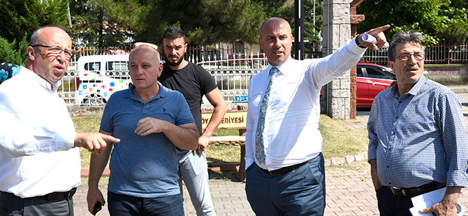 Tekkeköy 15 Temmuz şehitler anıtı açılıyor