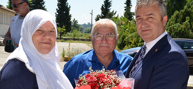 “Şehitleri yetiştiren annelerle, babalarla gurur duyuyoruz.’’