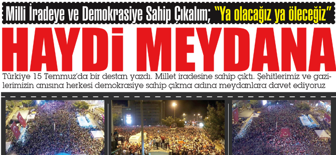 HAYDİ MEYDANA