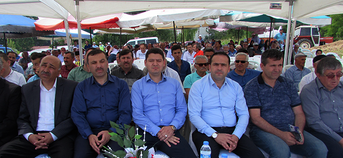 Kavak'ta, 15 Temmuz Şehitler Camisi'nin temeli atıldı