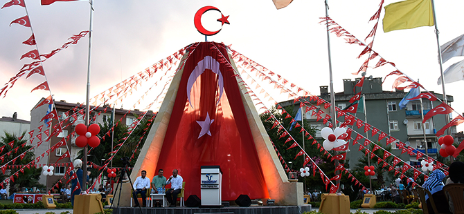 Tekkeköy 15 Temmuz şehitler anıtı