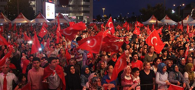 SAMSUN TEK YÜREK!