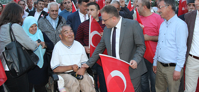 HAVZADA BİRLİK YÜRÜYÜŞÜ
