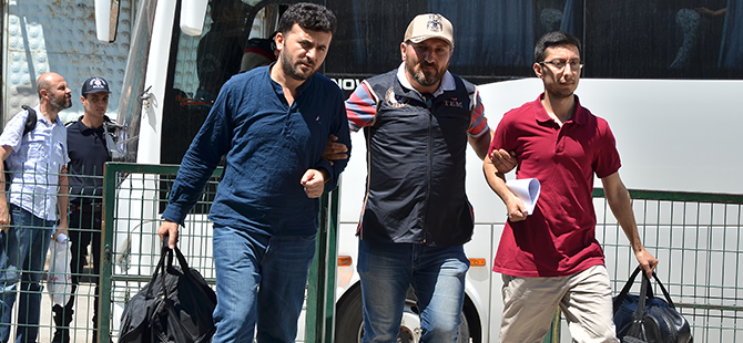 Çorum'da FETÖ/PDY operasyonu