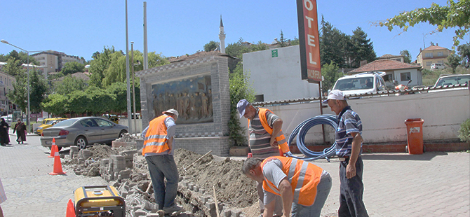 Havza'da MOBESE çalışmaları