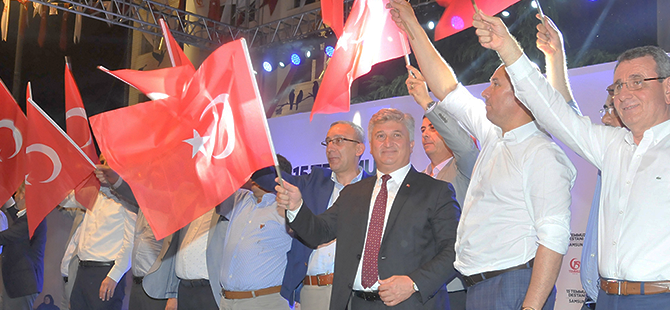 Samsun TSO, halkın ‘demokrasi’ sesine ortak oldu
