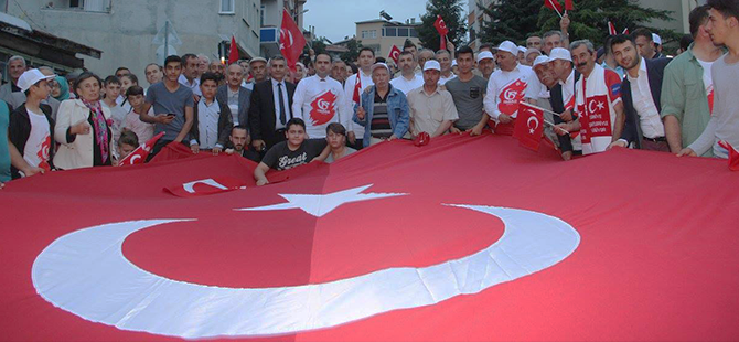 Kavak Tek Yürek Oldu