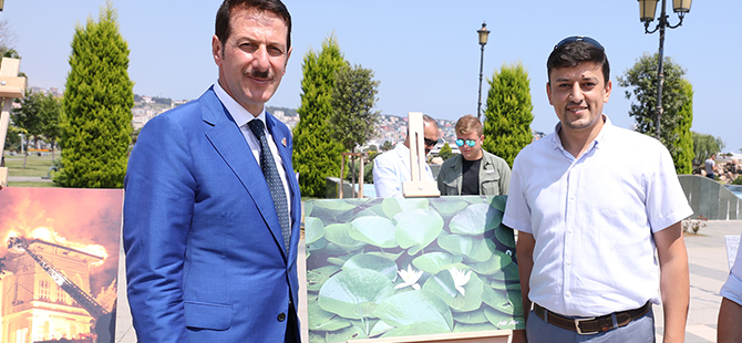 İlkadım’da Mesleği Sanata Dönüştüren Sergi…