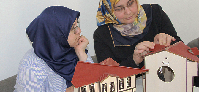 Havza'da el sanatları kursu açıldı