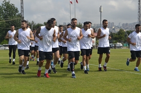 SAMSUNSPOR KALDIĞI YERDEN