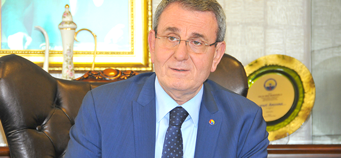 Başkan Murzioğlu’ndan kutlama