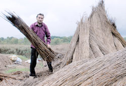 Avrupa'ya saz ihracatı