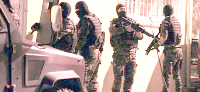 Samsun merkezli suç örgütü operasyonu