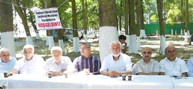 ENSTİTÜLÜLER GEYİKKOŞAN' DA BULUŞTU