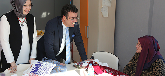 Atakum’da ‘KADIN’ önceliği