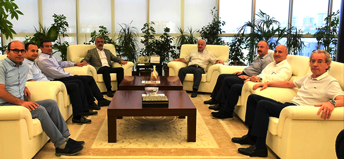 ORTOPEDİ VE TRAVMATOLOJİ ABD’DEN NEZAKET ZİYARETİ