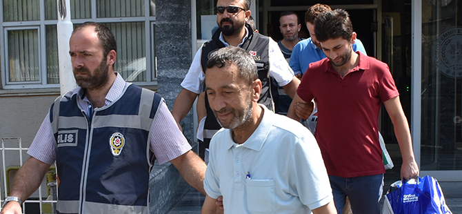 Samsun'da FETÖ/PDY operasyonu