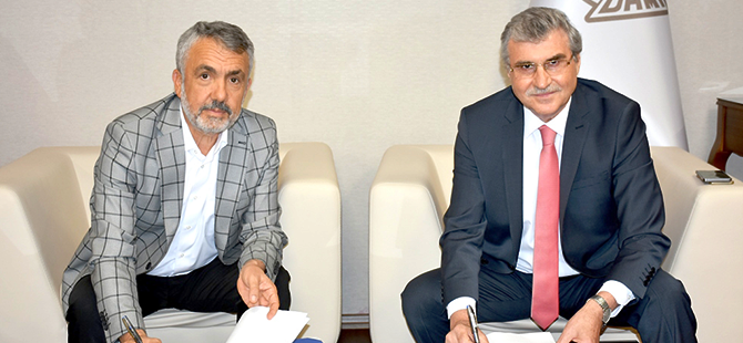 OMÜ Projesine DOKAP Desteği