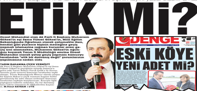 ETİK Mİ?