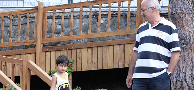 Gazi Park Yeni Görünümüne Kavuştu