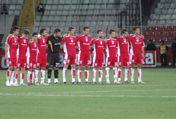 Samsunspor umut veriyor