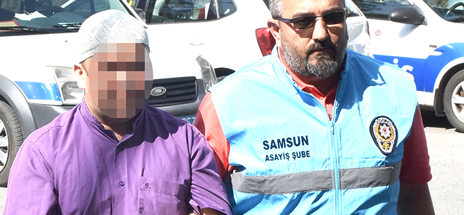 Samsun'da cinsel taciz iddiası