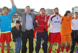 Bafra'nın zirve inadı