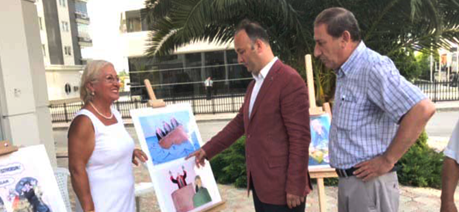 AKCAGÖZ: " SANATIN HER DALI BASKI ALTINDA"