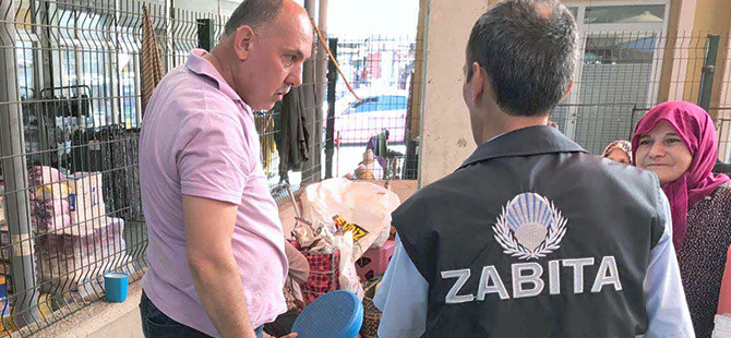 SATICILARA CEZA YAĞRDIRDI