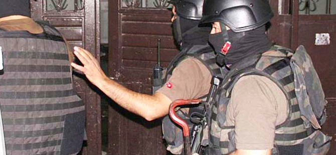 Samsun merkezli suç örgütü operasyonu