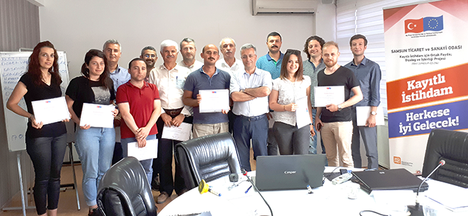 Samsun TSO’dan, “İş Geliştirme Eğitimi”